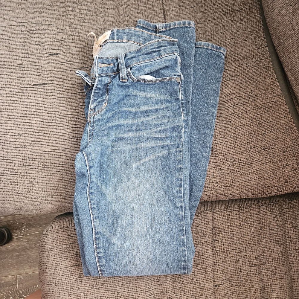 Women's Light Blue Skinny Jeans - Comfortable Stretch Denim